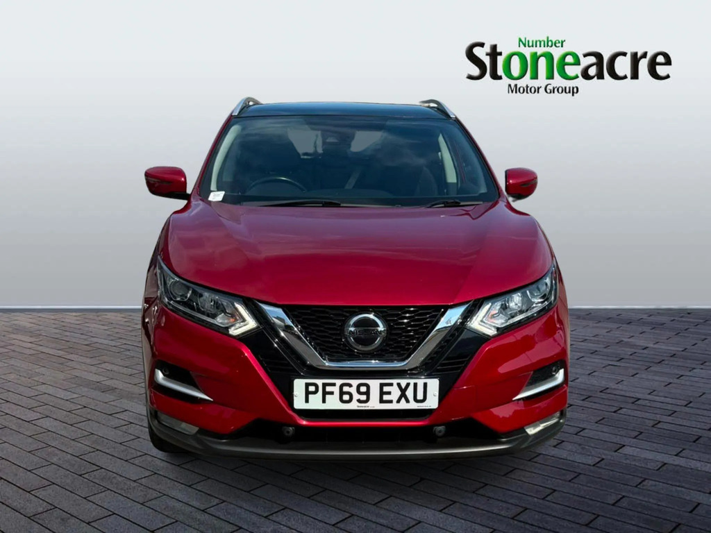 Nissan Qashqai 1.3 Dig-t 160 N-connecta PF69EXU #2