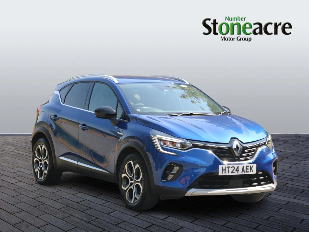 Renault Captur Techno Tce 90 My22