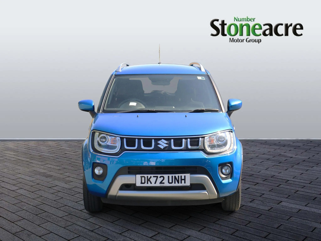 Suzuki Ignis 1.2 Dualjet Mhev Sz5 Red #7