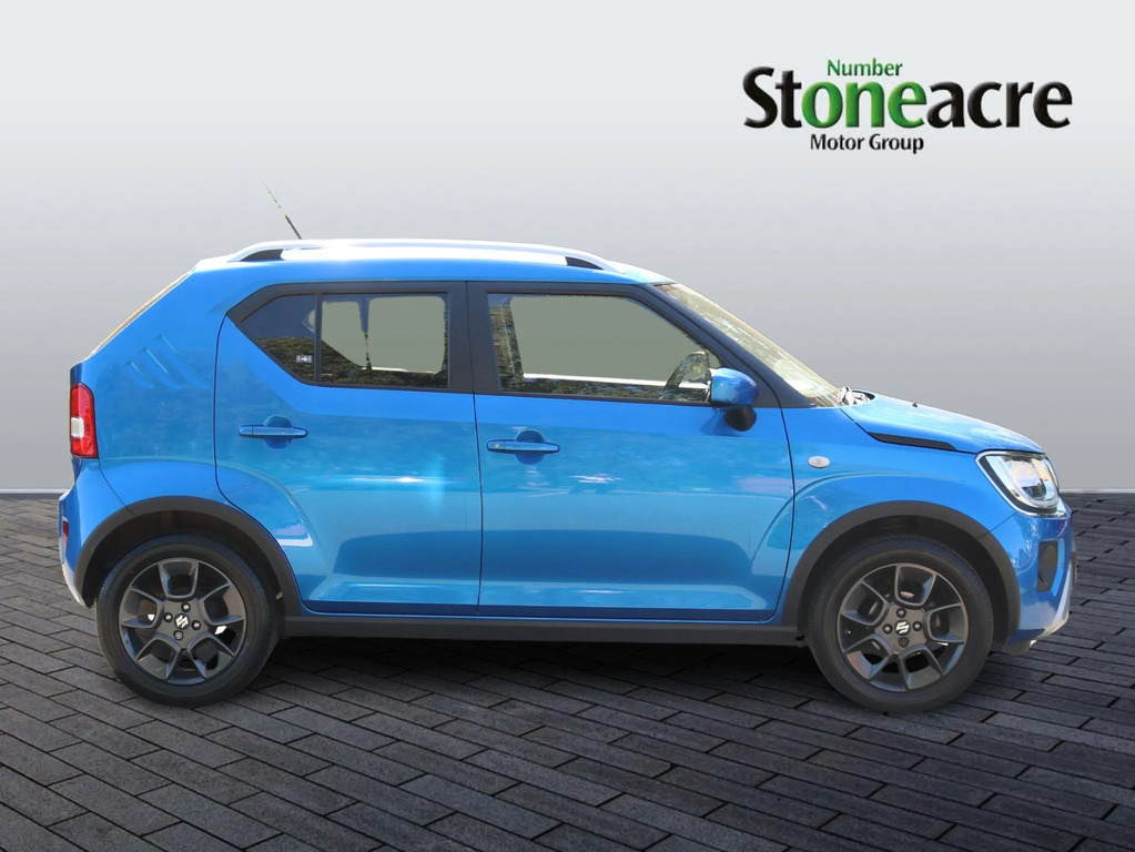 Suzuki Ignis 1.2 Dualjet 12V Hybrid Sz-t