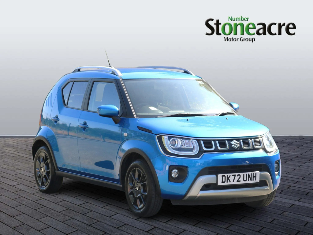Suzuki Ignis 1.2 Dualjet 12V Hybrid Sz-t DK72UNH
