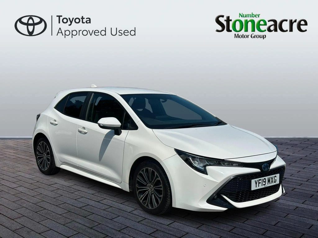 Toyota Corolla 1.8 Vvt-h Design Cvt Euro 6 Ss White