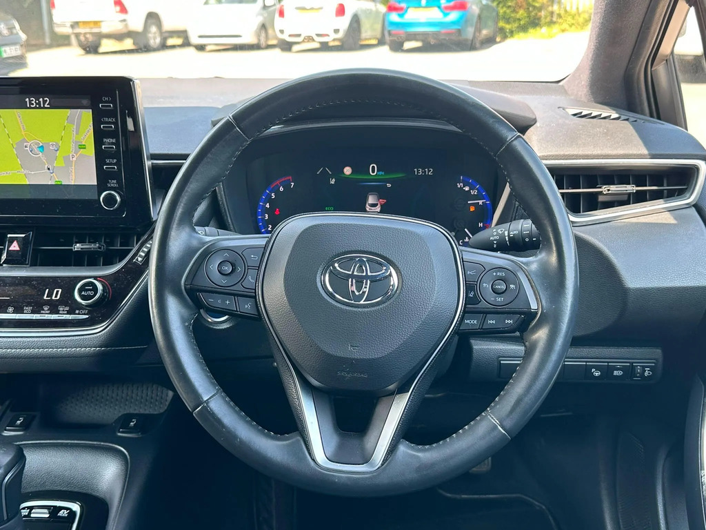 Toyota Corolla 1.2L Icon Tech Black #8