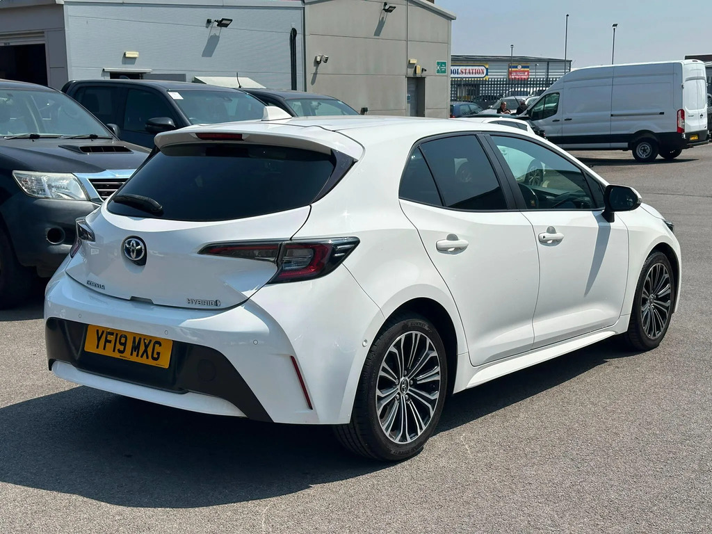 Toyota Corolla 1.8 Vvt-h Design Cvt Euro 6 Ss White #2