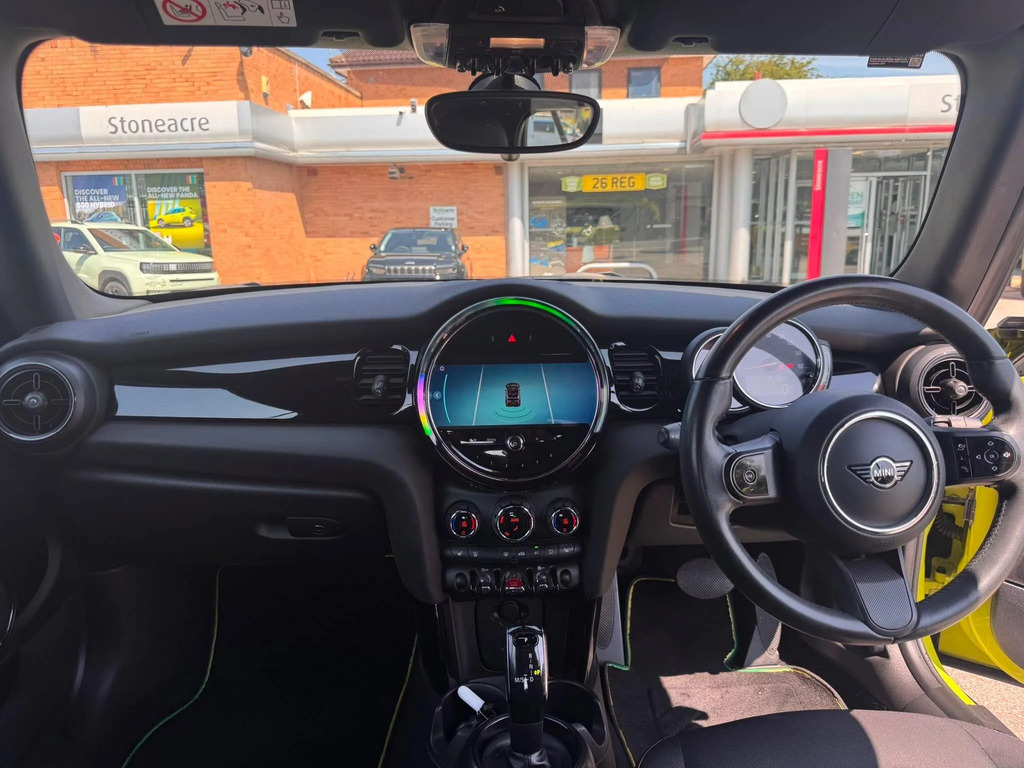 Mini Convertible 2.0 Cooper S Sport Comfortnav Pack Yellow #12