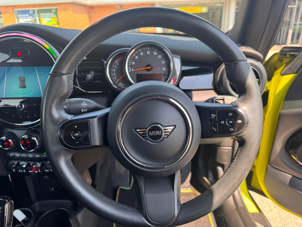 Mini Convertible 2.0 Cooper S Sport Comfortnav Pack Yellow #14
