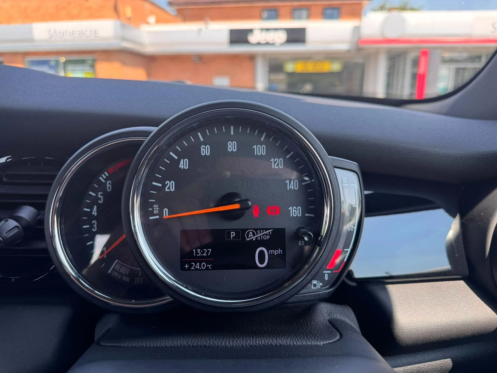 Mini Convertible 2.0 Cooper S Sport Comfortnav Pack Yellow #15