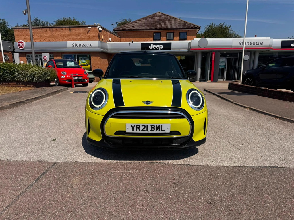 Mini Convertible 2.0 Cooper S Sport Comfortnav Pack Yellow #8
