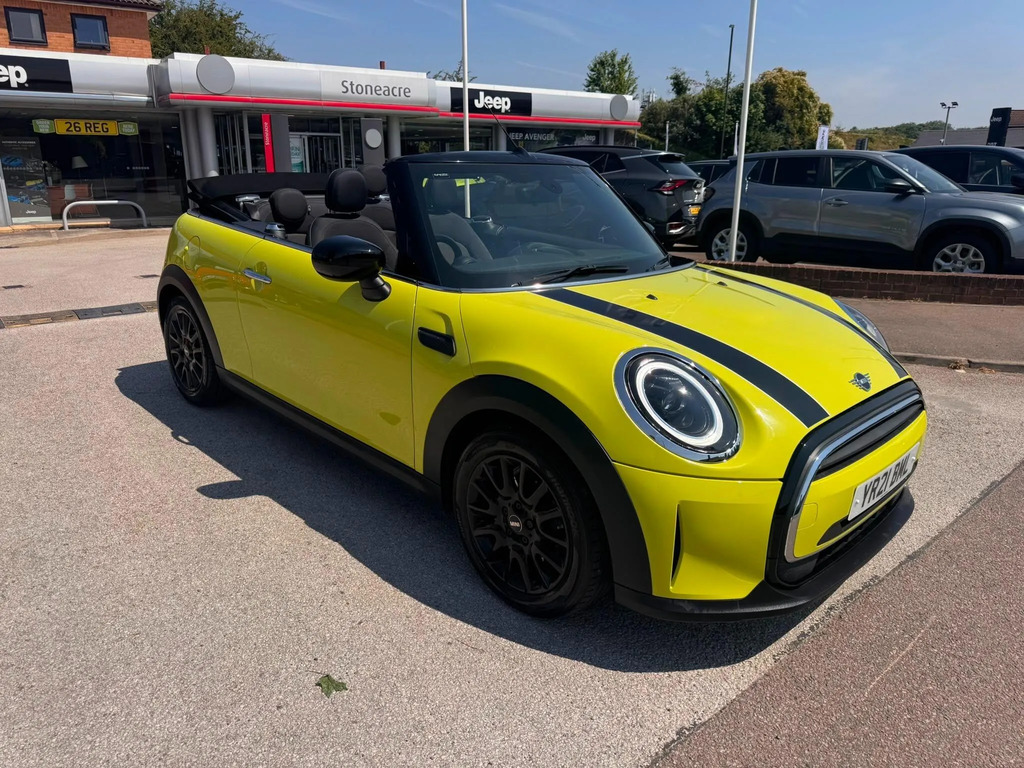 Mini Convertible 2.0 Cooper S Sport Comfortnav Pack Yellow #9