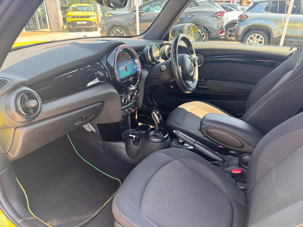 Mini Convertible 2.0 Cooper S Sport Comfortnav Pack Yellow #13