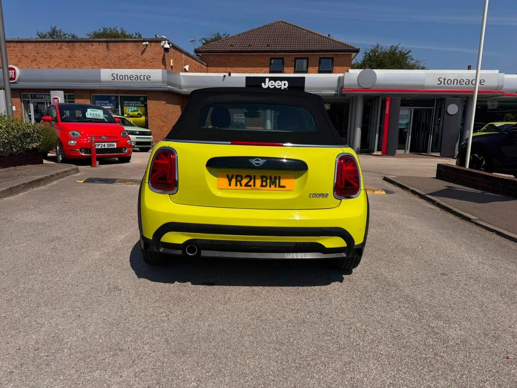 Mini Convertible 1.5 Cooper Classic Steptronic Euro 6 Ss #4