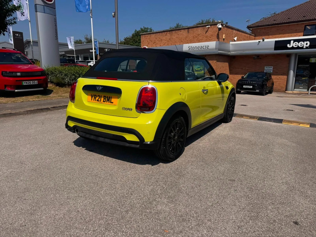 Mini Convertible 1.5 Cooper Classic Steptronic Euro 6 Ss #3