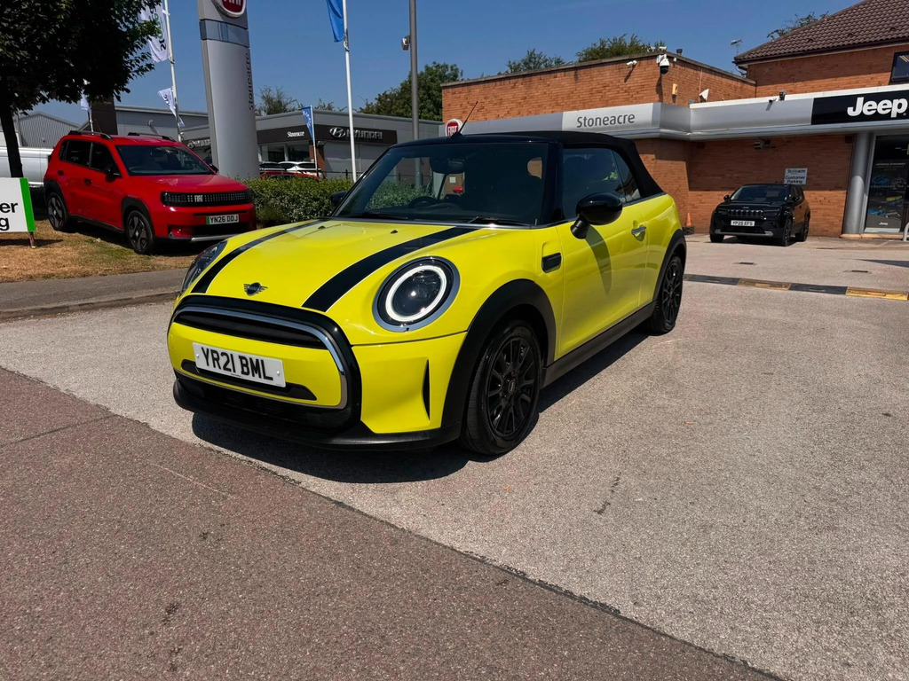 Mini Convertible 2.0 Cooper S Sport Comfortnav Pack Yellow #7