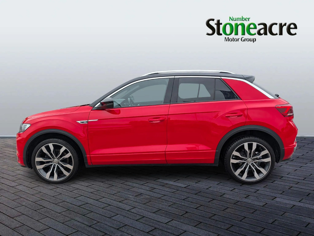 Volkswagen T-Roc 1.6 Tdi R-line Euro 6 Ss Red #5