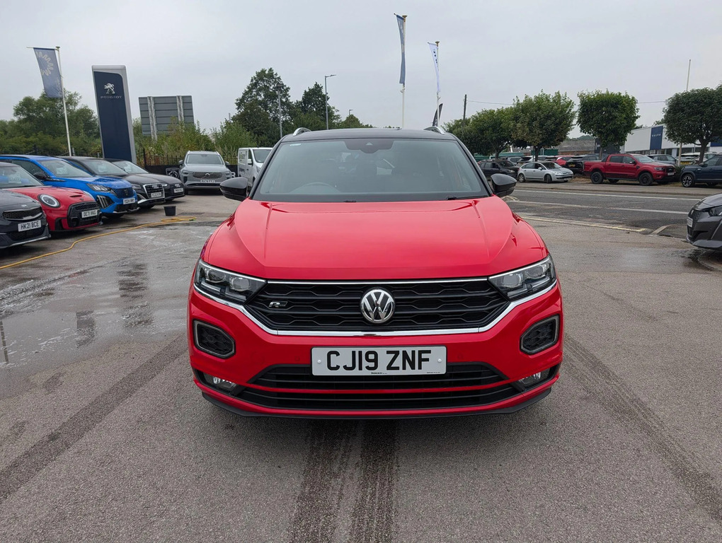 Volkswagen T-Roc 1.6 Tdi R-line Euro 6 Ss Red #2