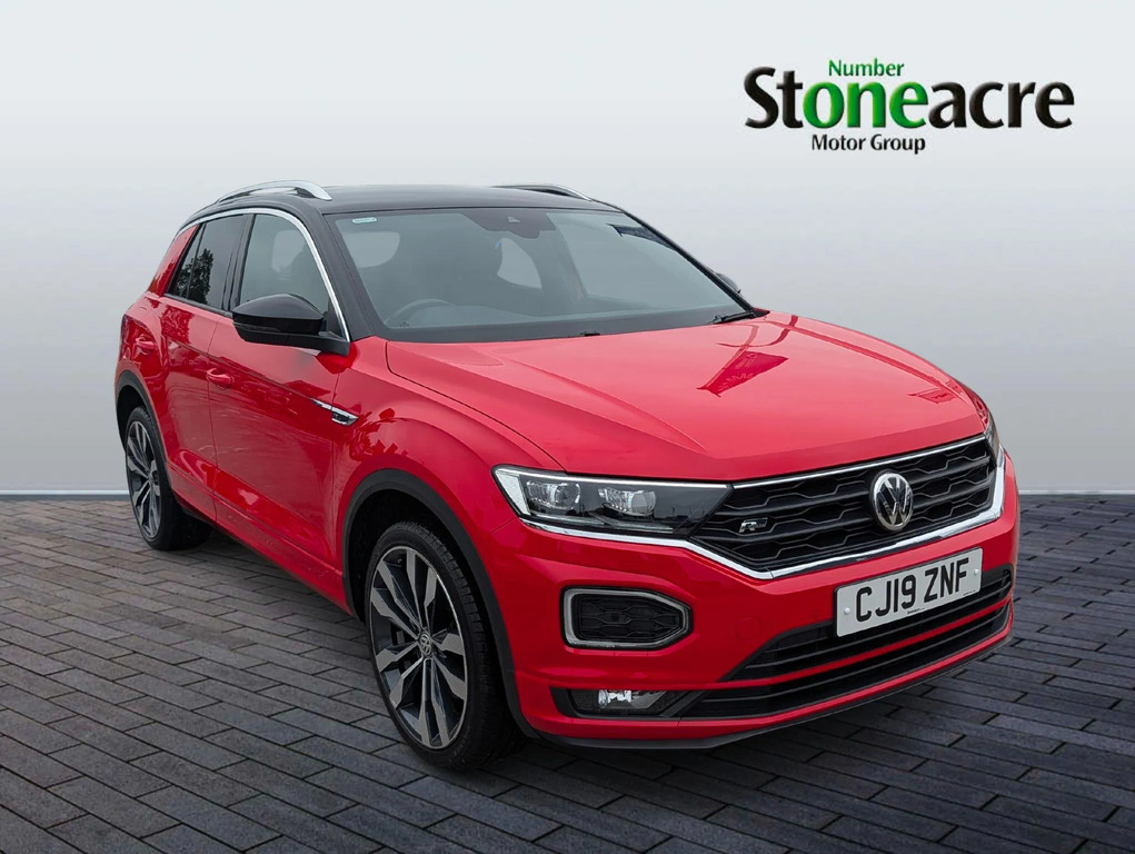 Volkswagen T-Roc 1.6 Tdi R-line Euro 6 Ss Red