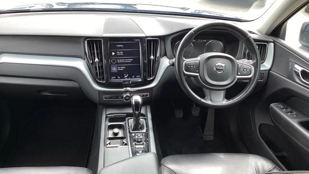 Volvo XC60 2.0 D4 Momentum Awd Euro 6 Ss Blue #5
