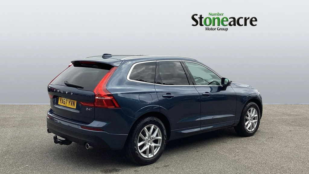 Volvo XC60 2.0 D4 Momentum Awd Euro 6 Ss Blue #2