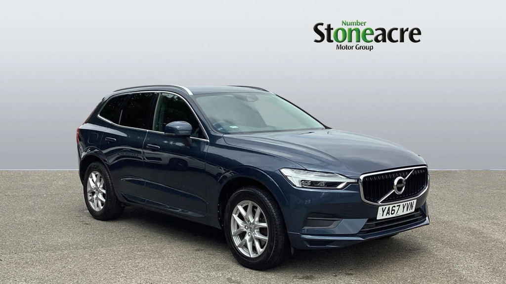Volvo XC60 2.0 D4 Momentum Awd Euro 6 Ss Blue
