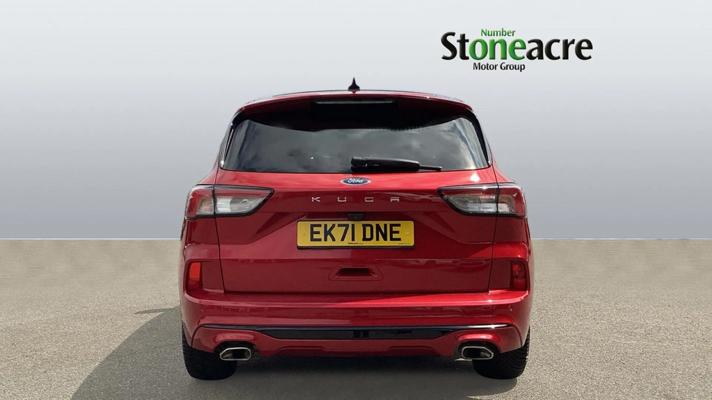 Ford Kuga 1.5 Ecoblue St-line X Edition Silver #7