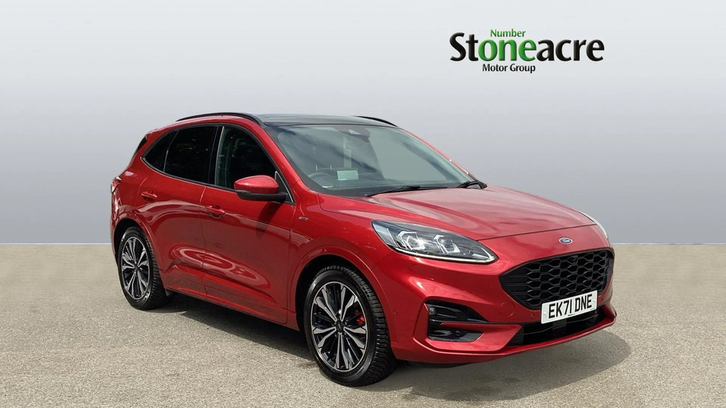 Ford Kuga 1.5 Ecoblue St-line X Edition Suv