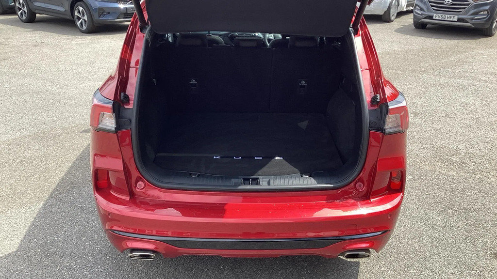 Ford Kuga 1.5 Ecoblue St-line X Edition Silver #13