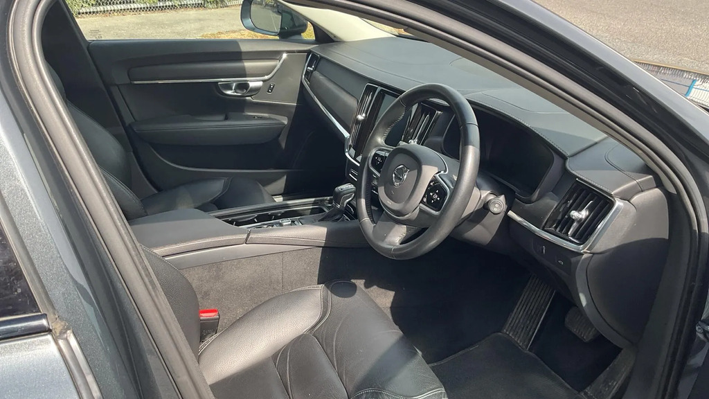 Volvo V90 2.0 T5 Awd Euro 6 Ss Grey #4
