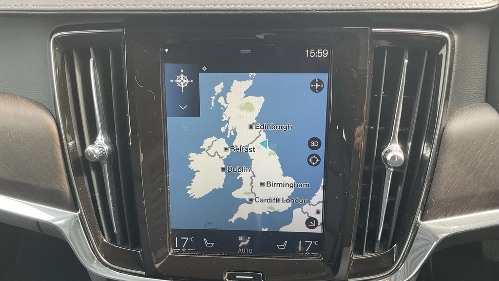 Volvo V90 D4 Momentum Grey #15