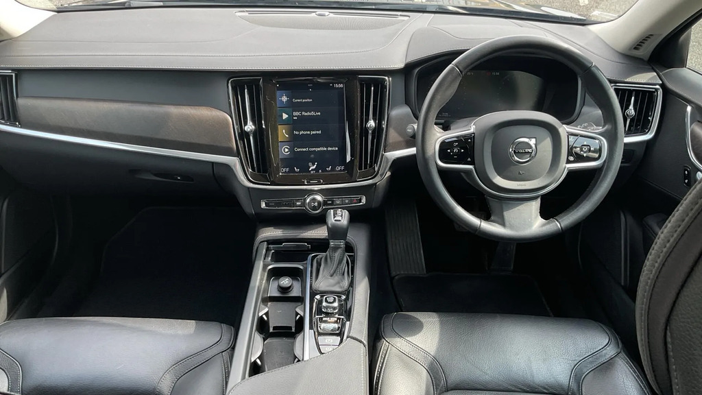 Volvo V90 2.0 T5 Awd Euro 6 Ss Grey #5