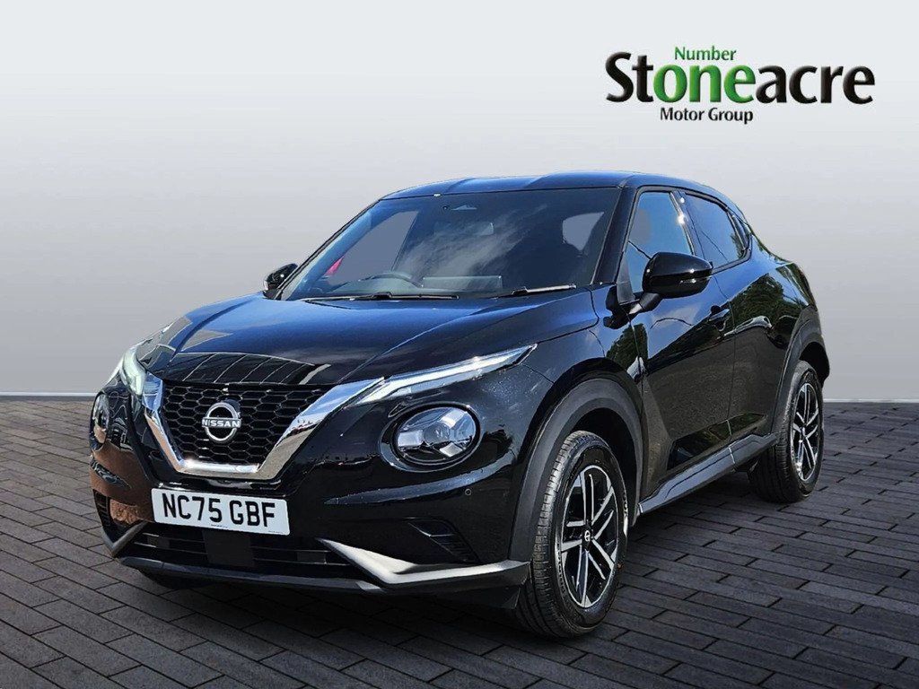 Nissan Juke Tekna Grey #7