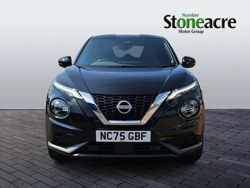 Nissan Juke Tekna Grey #8