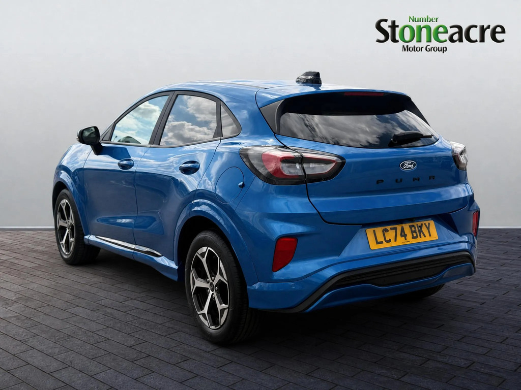 Ford Puma 1.0T Ecoboost Mhev St-line Dct Euro 6 Ss LC74BKY #4