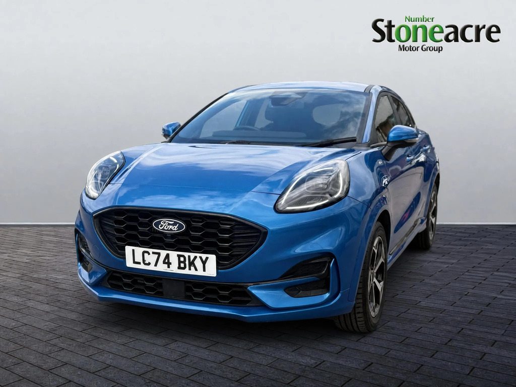 Ford Puma 1.0T Ecoboost Mhev St-line Dct Euro 6 Ss LC74BKY #3
