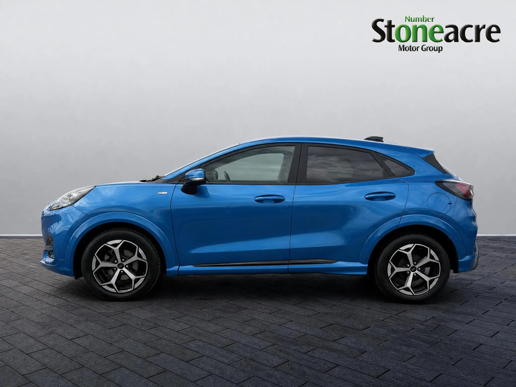 Ford Puma 1.0T Ecoboost Mhev St-line Dct Euro 6 Ss LC74BKY #5