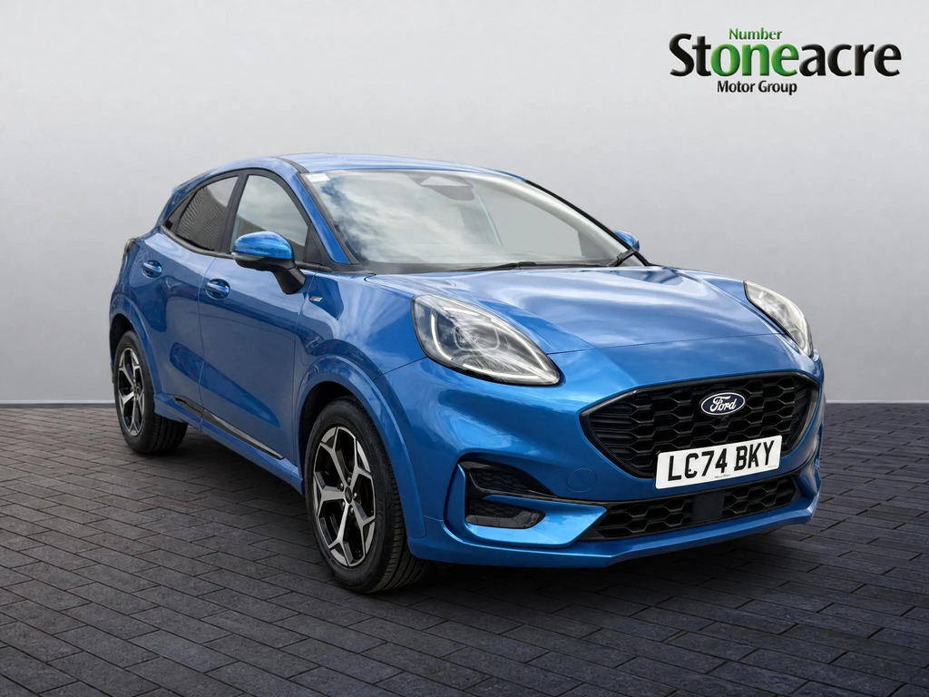 Ford Puma 1.0T Ecoboost Mhev St-line Dct Euro 6 Ss