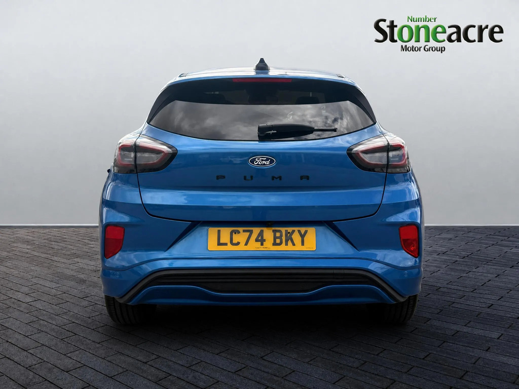 Ford Puma 1.0T Ecoboost Mhev St-line Dct Euro 6 Ss LC74BKY #6