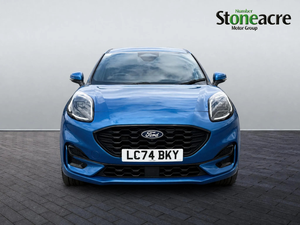 Ford Puma 1.0T Ecoboost Mhev St-line Dct Euro 6 Ss LC74BKY #2