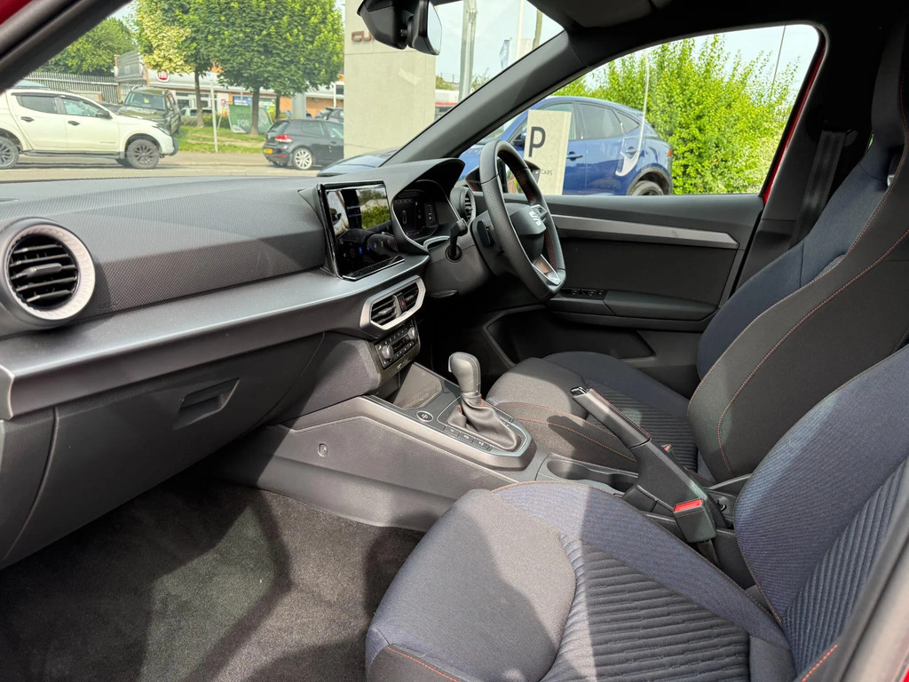 Seat Arona 1.0 Tsi Fr Black Edition Dsg Euro 6 Ss  #2