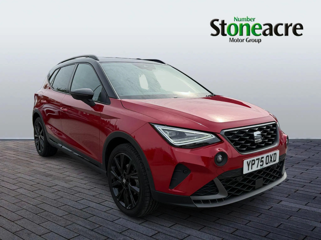 Seat Arona 1.0 Tsi Fr Black Edition Dsg Euro 6 Ss 