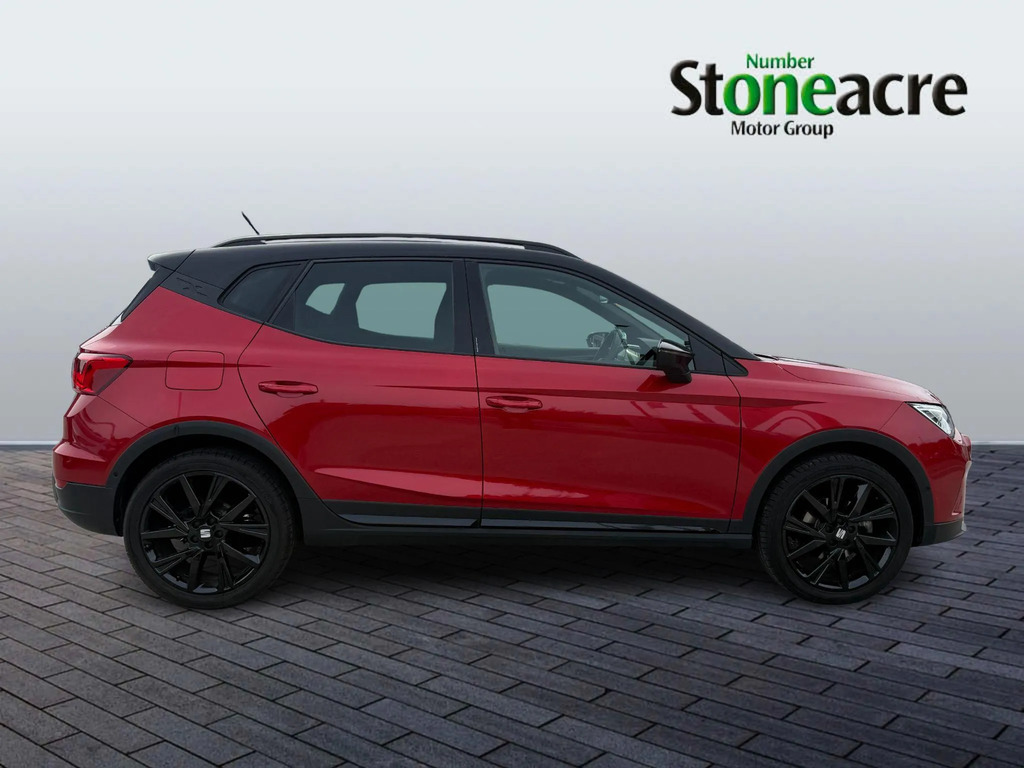 Seat Arona 1.0 Tsi Fr Black Edition Dsg Euro 6 Ss  #4