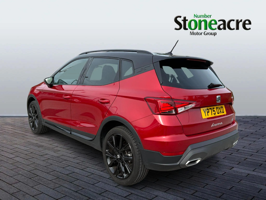 Seat Arona 1.0 Tsi Fr Black Edition Dsg Euro 6 Ss  #3