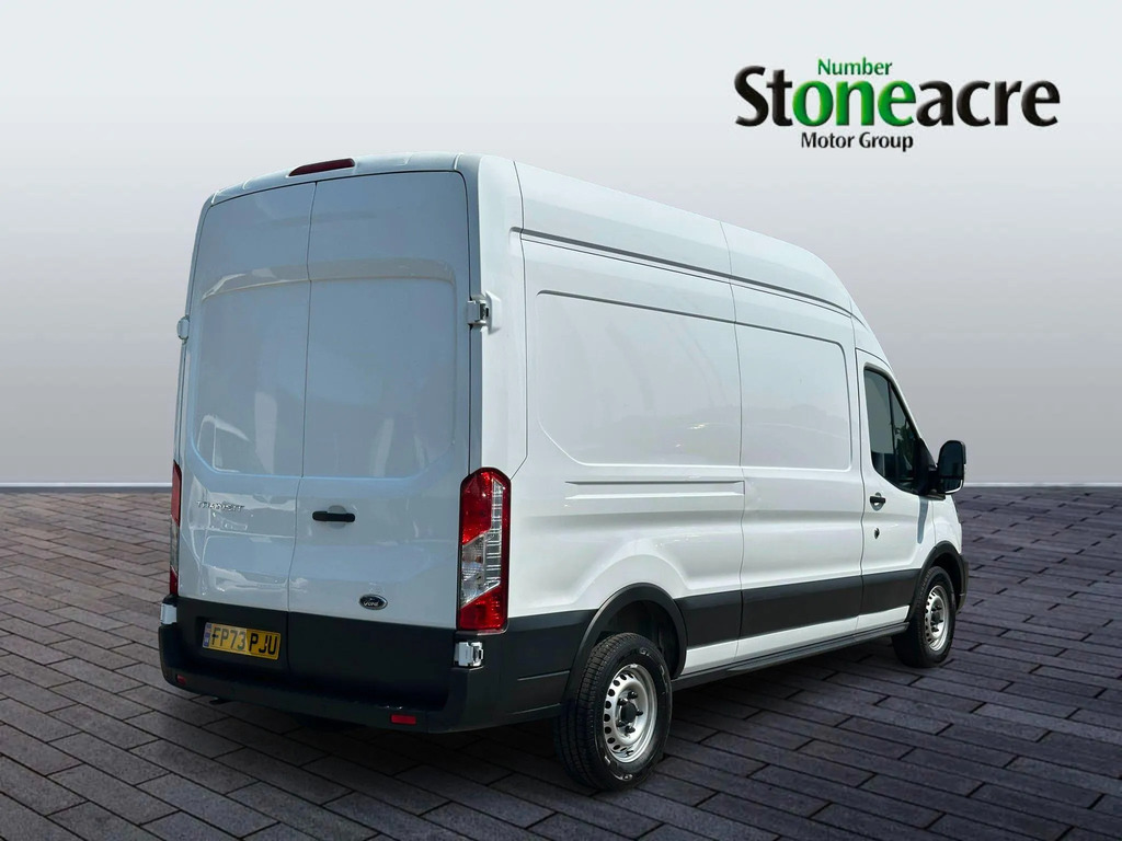 Ford Transit Custom 2.0 350 Ecoblue Leader Fwd L3 H3 Euro 6 Ss FP73PJU #2