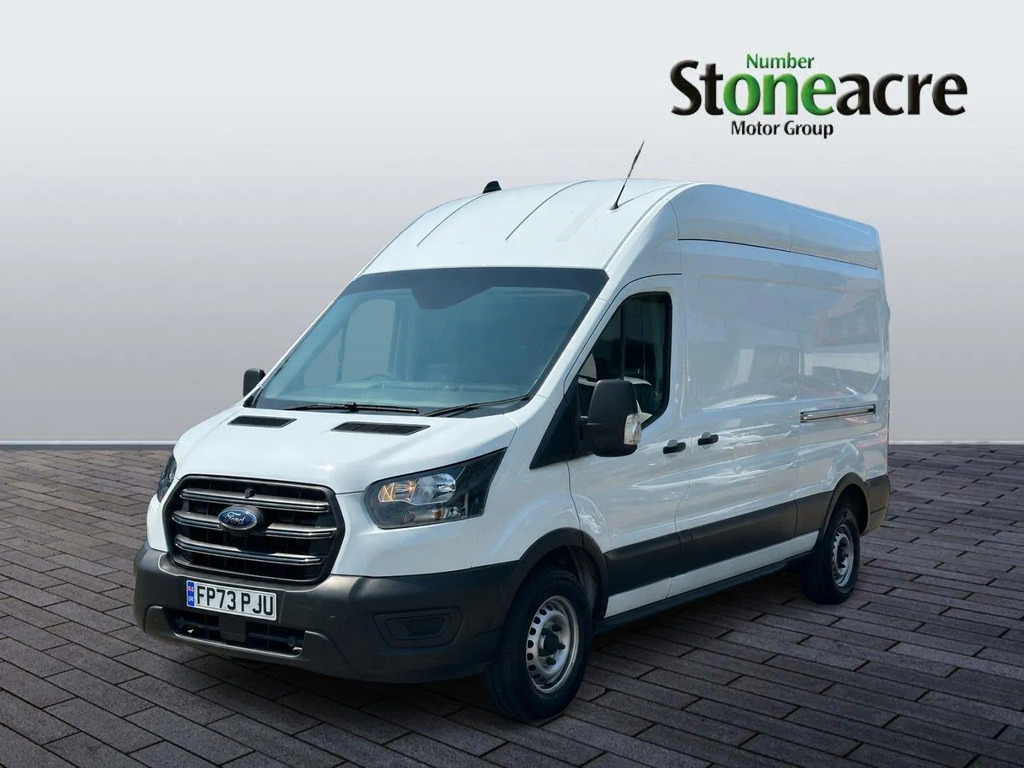 Ford Transit Custom 2.0 350 Ecoblue Leader Fwd L3 H3 Euro 6 Ss FP73PJU #3