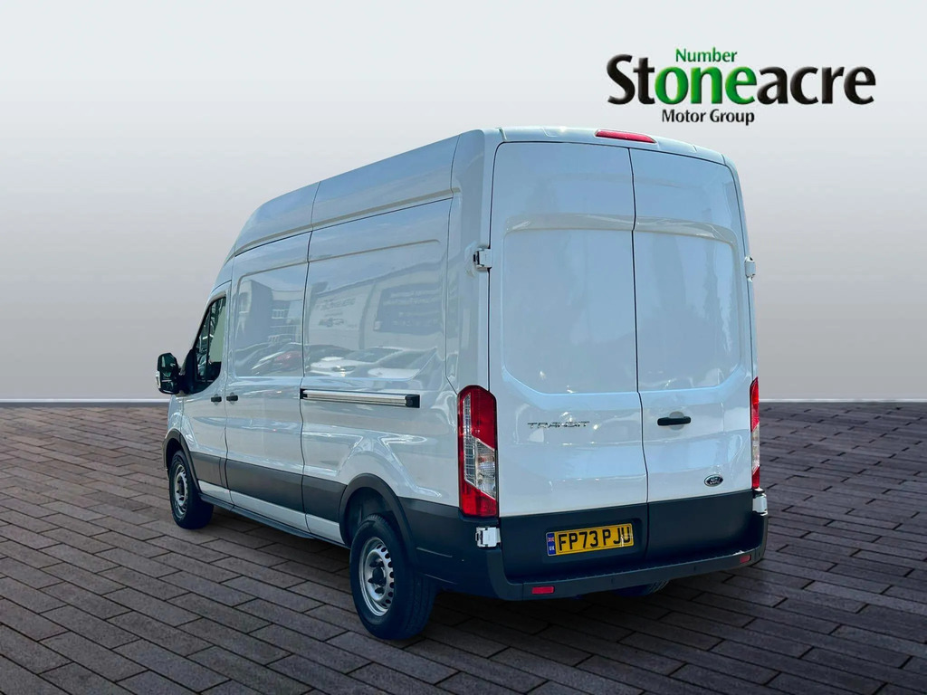 Ford Transit Custom 2.0 350 Ecoblue Leader Fwd L3 H3 Euro 6 Ss FP73PJU #4