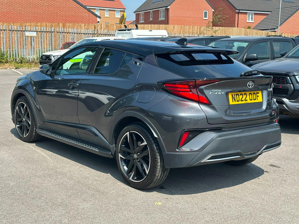 Toyota C-Hr 2.0 Hybrid Gr Sport Cvt #4