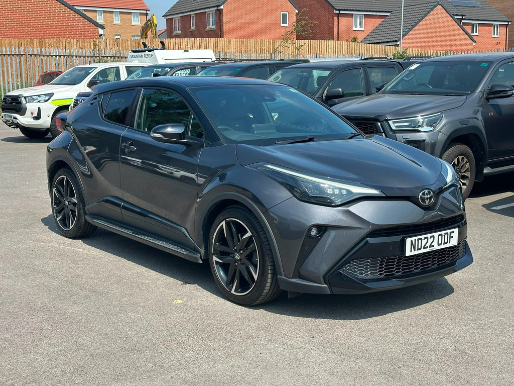 Toyota C-Hr 2.0 Hybrid Gr Sport Cvt