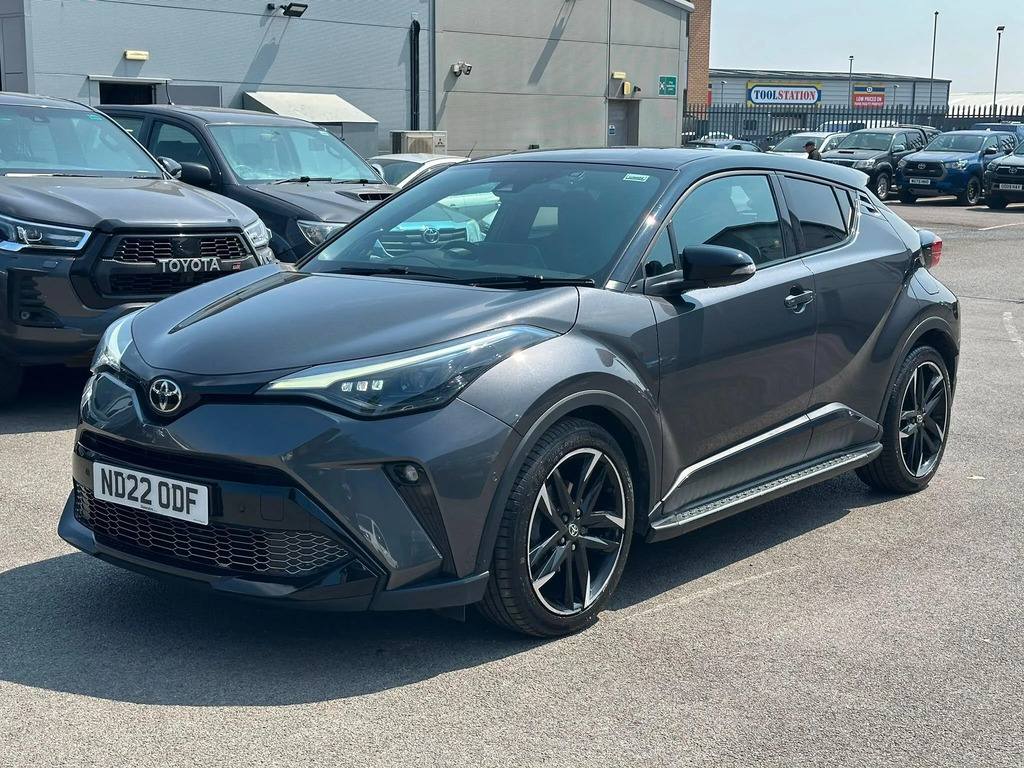 Toyota C-Hr 2.0 Hybrid Gr Sport Cvt #3