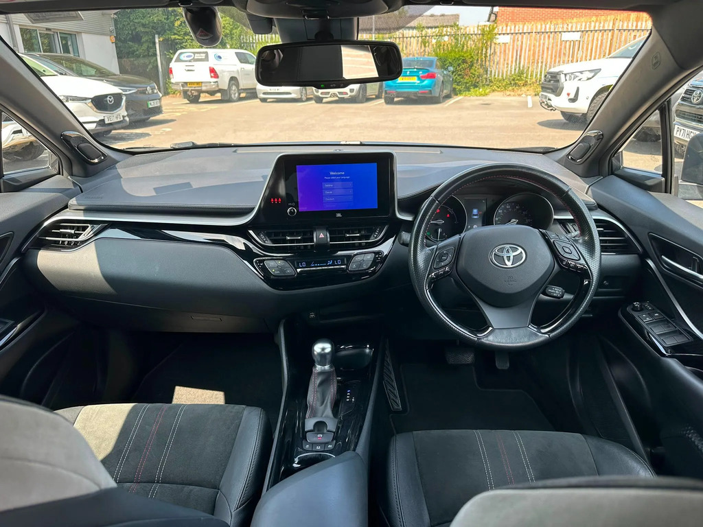 Toyota C-Hr 2.0 Hybrid Gr Sport Cvt #5