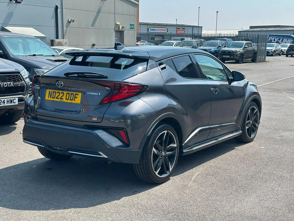 Toyota C-Hr 2.0 Hybrid Gr Sport Cvt #2