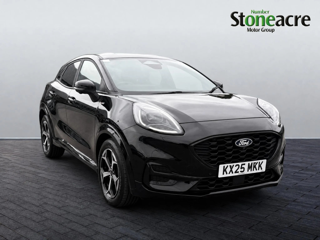 Ford Puma 1.0T Ecoboost Mhev St-line Euro 6 Ss